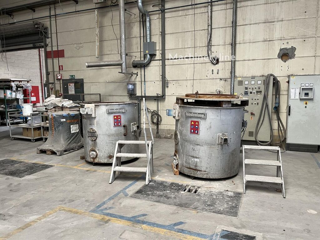 Hindenlang TPESM-600 - Induction oven Laboratory Equipment for sale — view 4