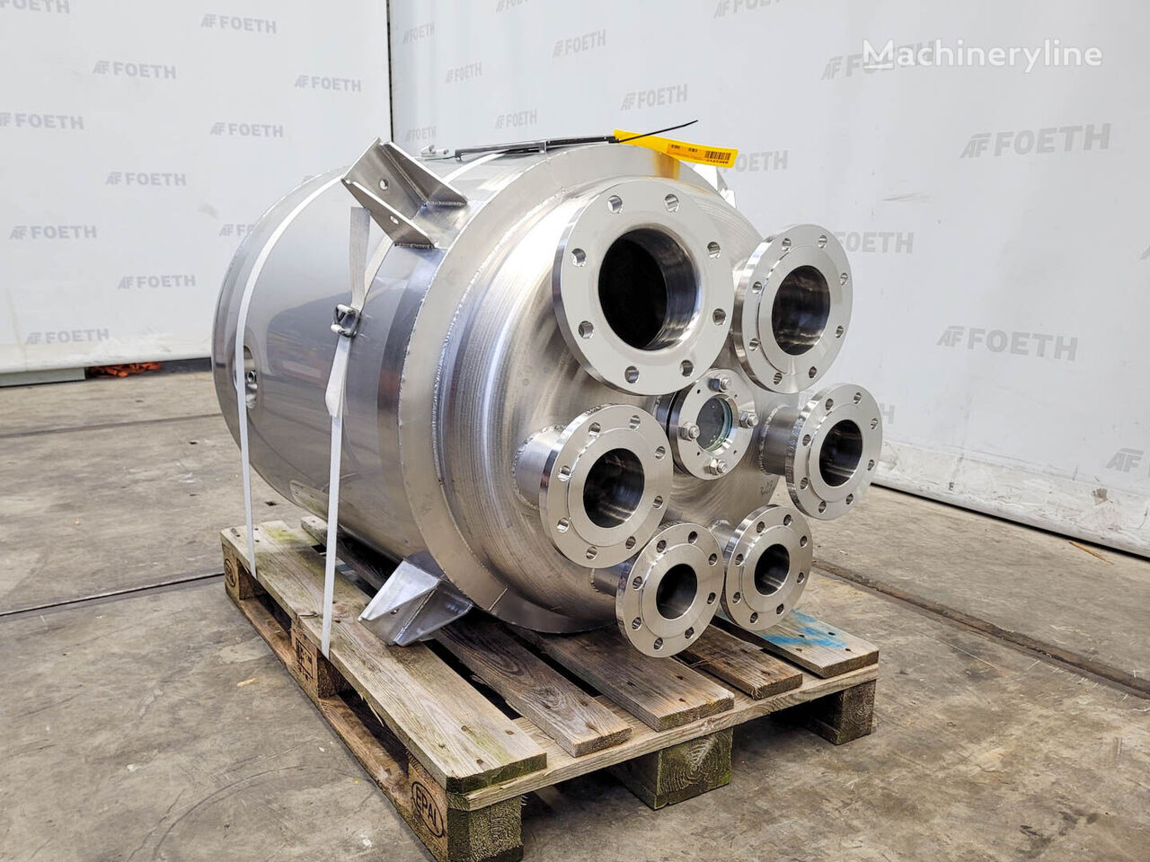 Hinke Tankbau GMBH Tank Container for sale — view 2