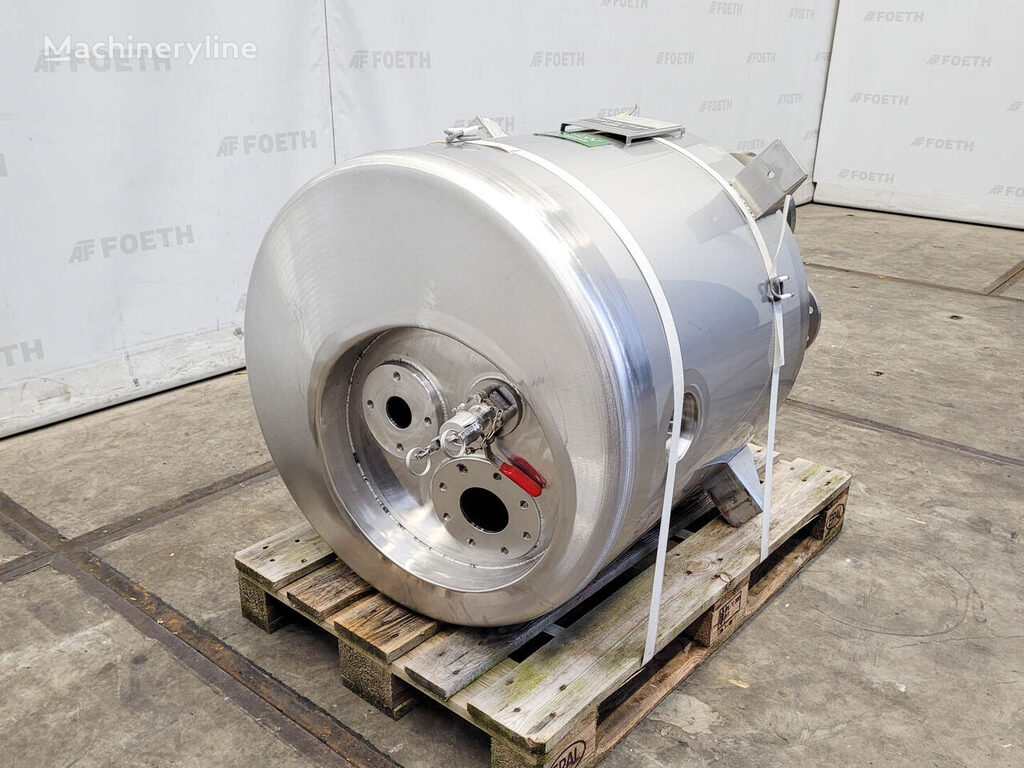 Hinke Tankbau GMBH Tank Container for sale — view 3