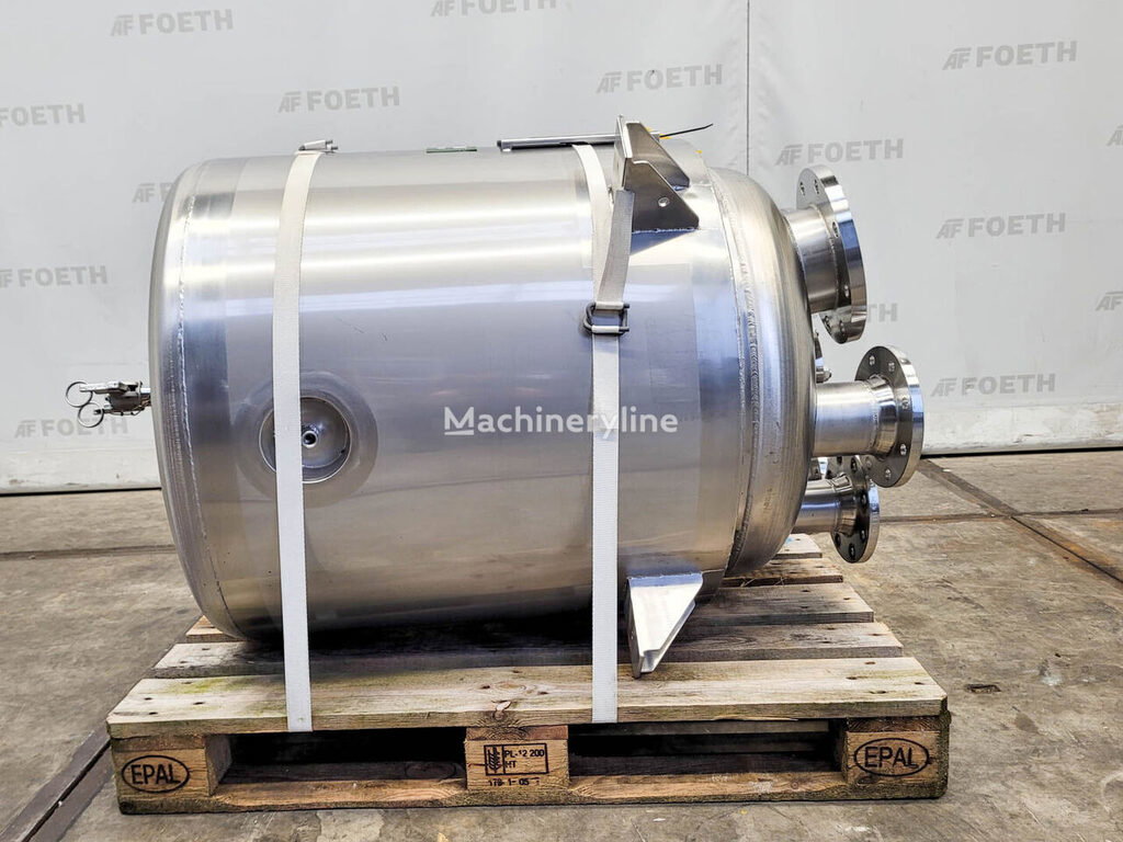 Hinke Tankbau GMBH Tank Container for sale — view 4