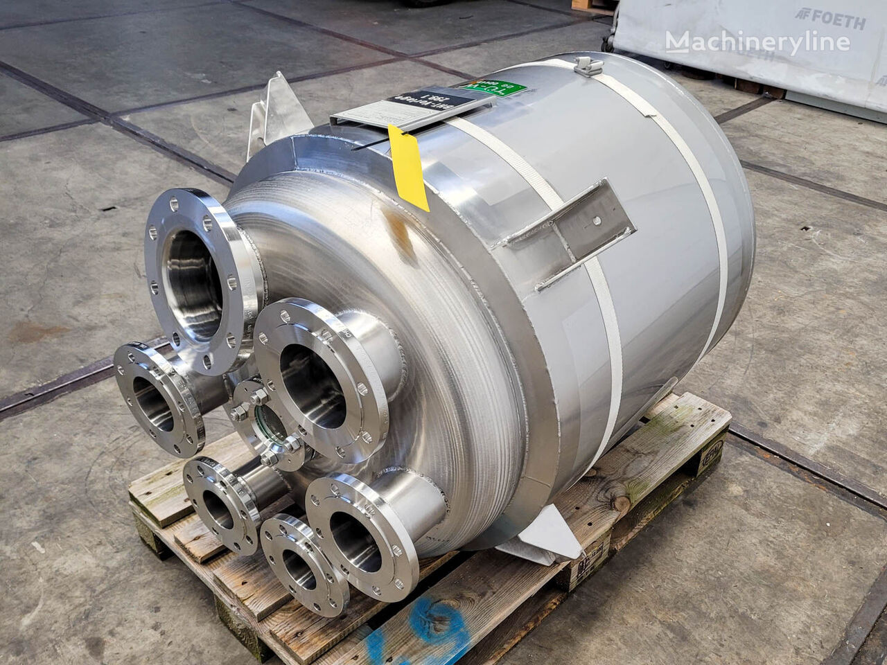 Hinke Tankbau GMBH Tank Container for sale — view 5