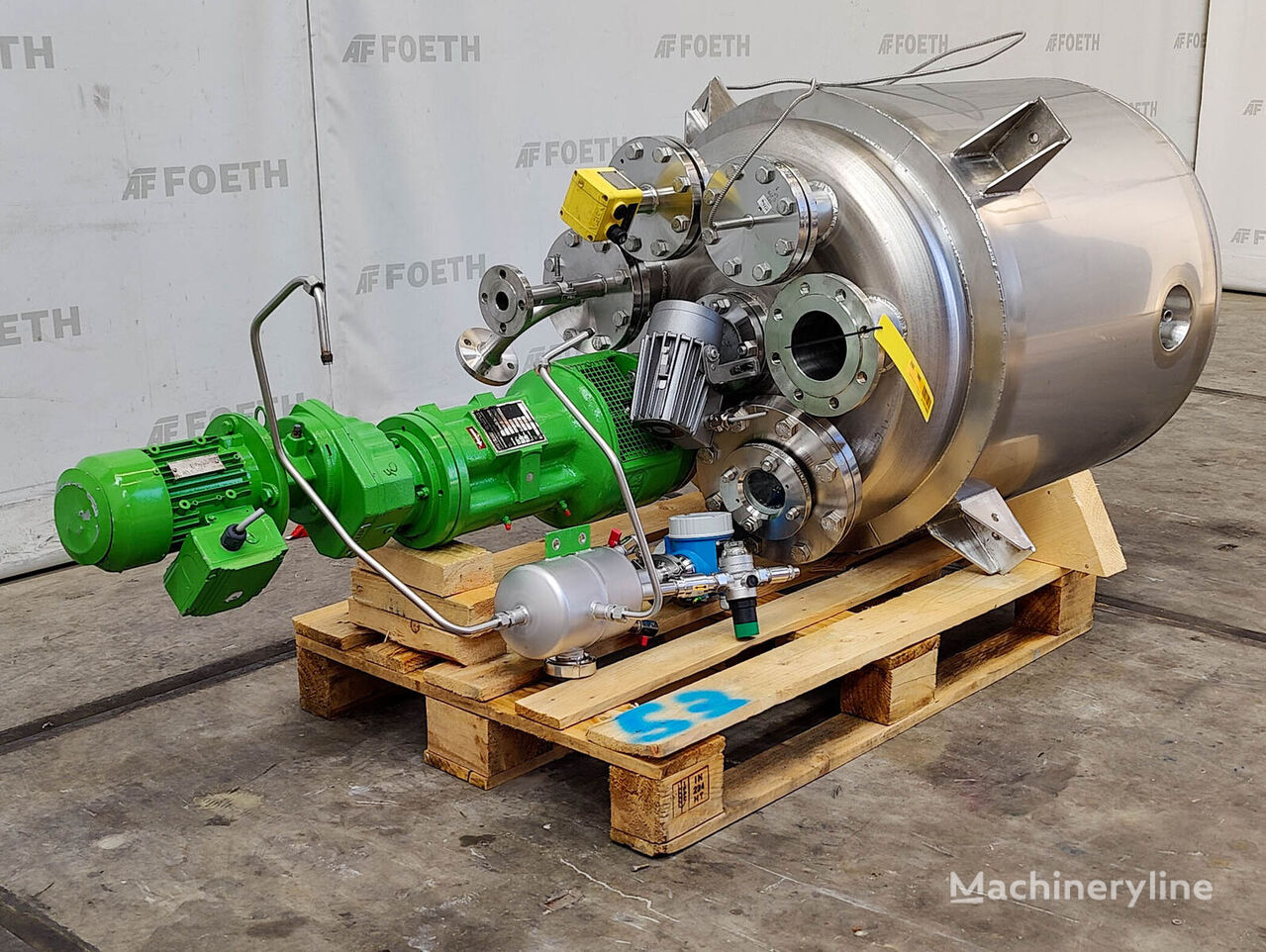 Hinke Tankbau GmbH Tank Container for sale — view 2