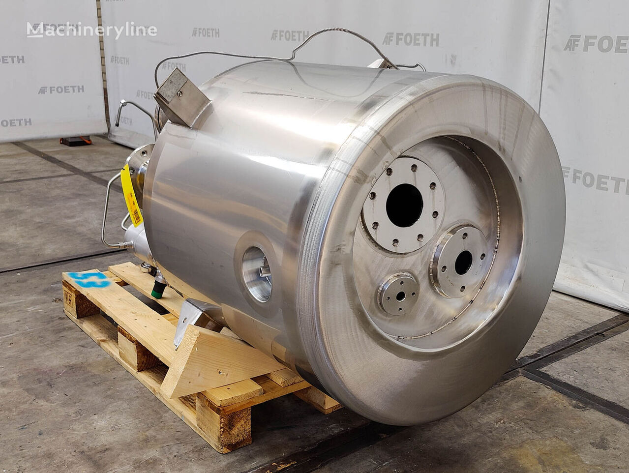 Hinke Tankbau GmbH Tank Container for sale — view 3