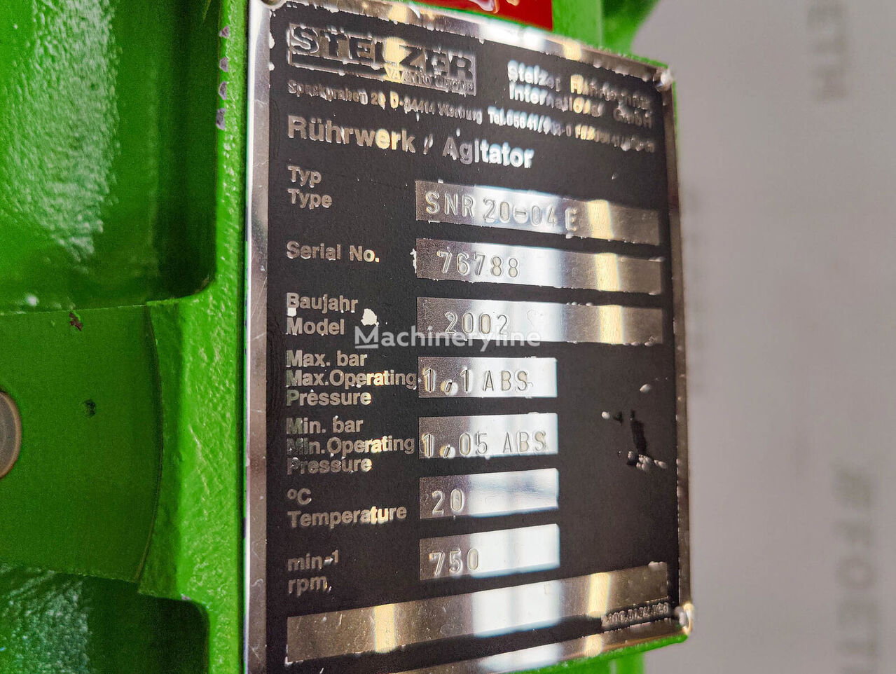 Hinke Tankbau GmbH Tank Container for sale — view 5