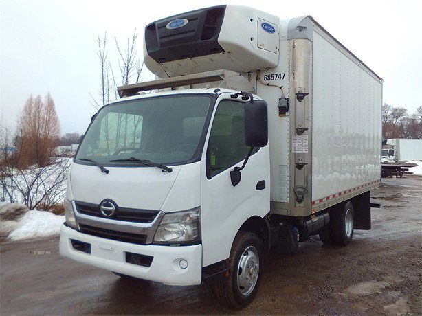2018 Hino 195 Refrigerated Truck for sale — view 2