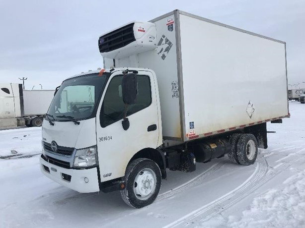 2020 Hino 195 Refrigerated Truck for sale — view 3