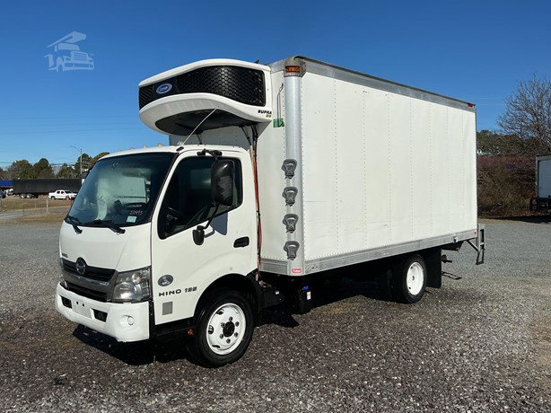 2019 Hino 195 Refrigerated Truck for sale — view 4