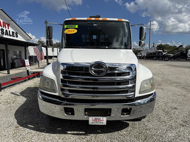 2018 Hino 258 Hook Lift Truck for sale — view 2