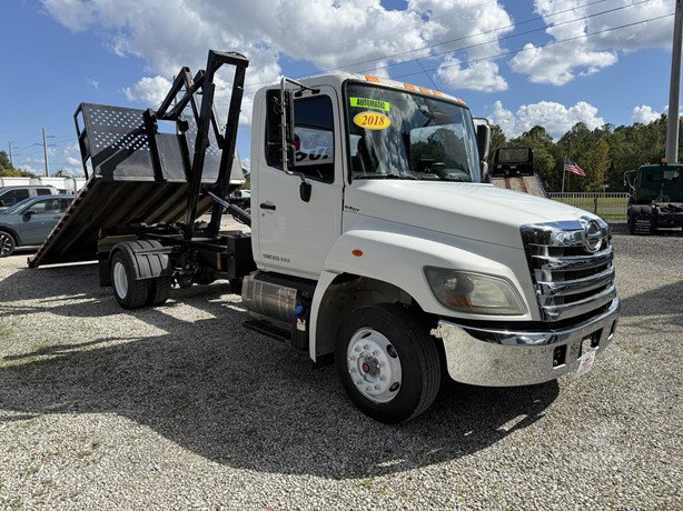 2018 Hino 258 Hook Lift Truck for sale — view 3