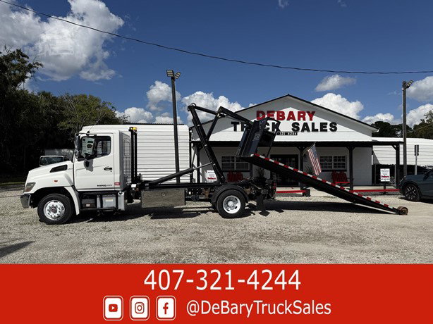 2018 Hino 258 Hook Lift Truck for sale — view 4