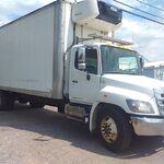 2017 Hino 268 Refrigerated Truck for sale — view 2