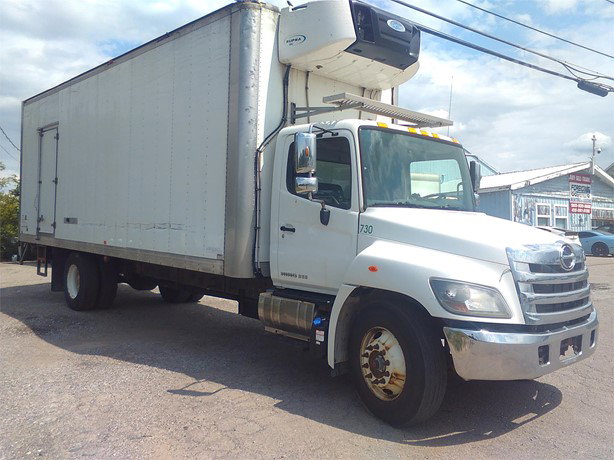 2017 Hino 268 Refrigerated Truck for sale — view 2