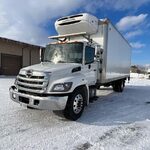 2020 Hino 268 Refrigerated Truck for sale — view 3