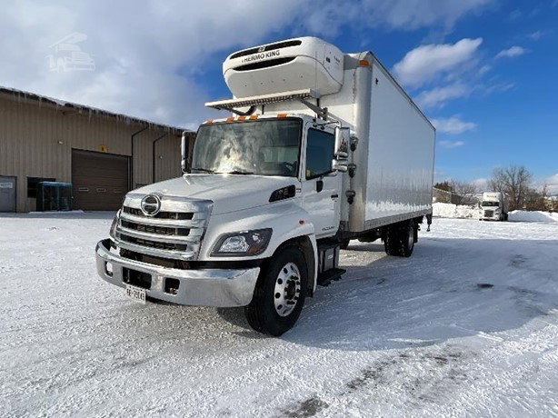 2020 Hino 268 Refrigerated Truck for sale — view 3