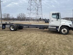 2018 Hino 338 Refrigerated Truck for sale