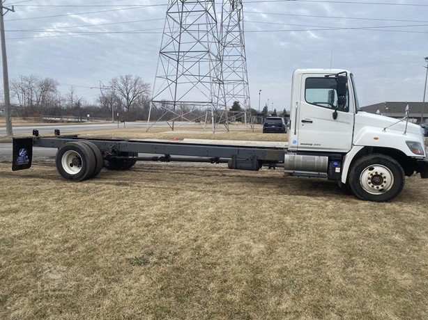 2020 Hino 338 Refrigerated Truck for sale