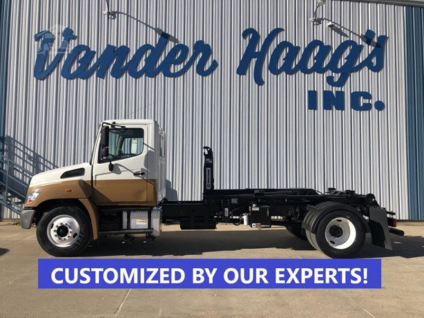 2012 Hino 338 Hook Lift Truck for sale — view 2