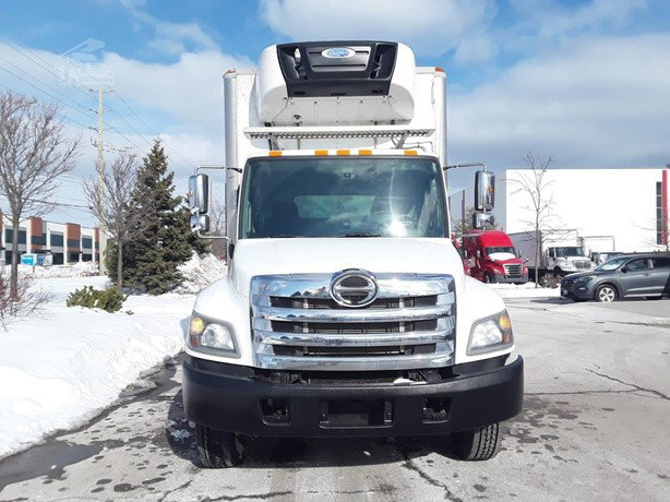 2019 Hino 338 Refrigerated Truck for sale — view 2