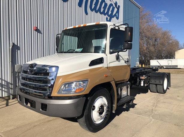 2012 Hino 338 Hook Lift Truck for sale — view 3