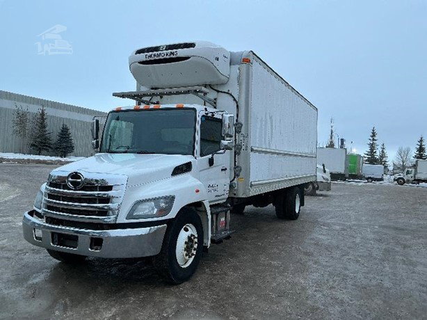 2020 Hino 338 Refrigerated Truck for sale — view 3