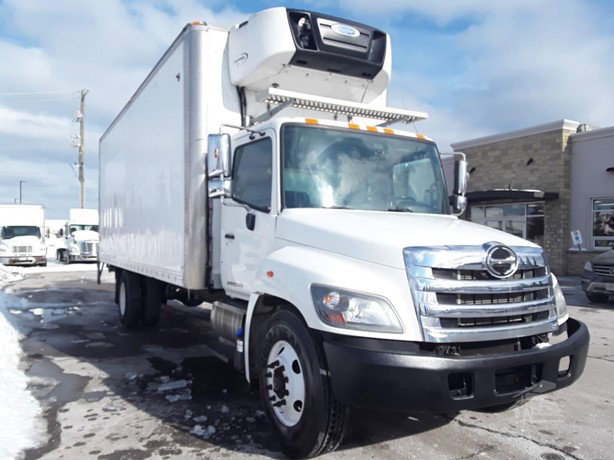 2019 Hino 338 Refrigerated Truck for sale — view 3