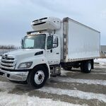 2018 Hino 338 Refrigerated Truck for sale — view 3
