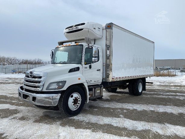 2018 Hino 338 Refrigerated Truck for sale — view 3