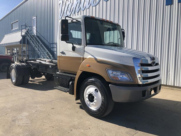 2012 Hino 338 Hook Lift Truck for sale — view 4