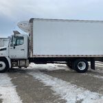 2018 Hino 338 Refrigerated Truck for sale — view 4