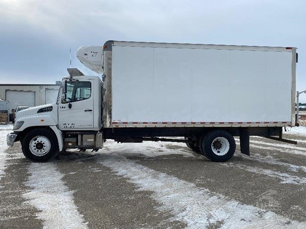 2018 Hino 338 Refrigerated Truck for sale — view 4