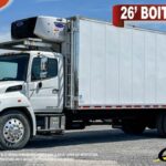 2020 Hino 358 Refrigerated Truck for sale
