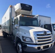 2020 Hino 358 Refrigerated Truck for sale