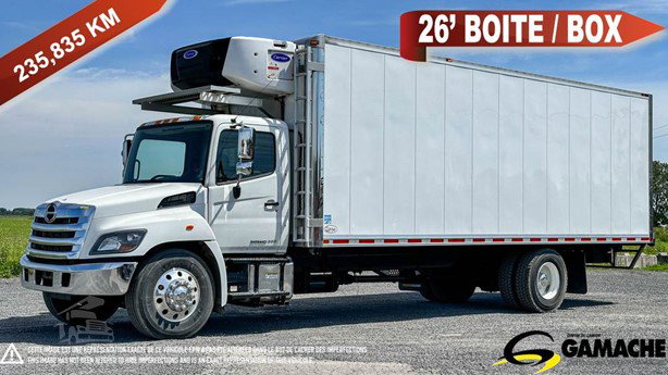 2020 Hino 358 Refrigerated Truck for sale