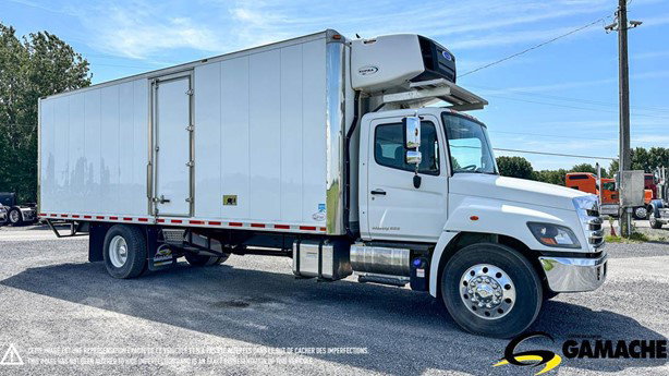 2019 Hino 358 Refrigerated Truck for sale — view 3