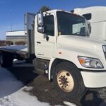 2021 Hino Dutro 125LT Flatbed Truck for sale