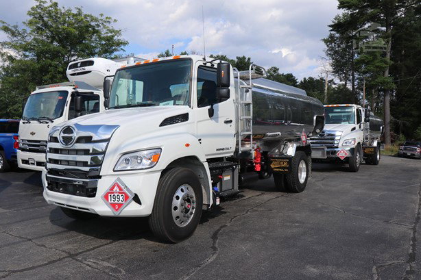 2026 Hino XL7 Tanker Truck - Fuel for sale