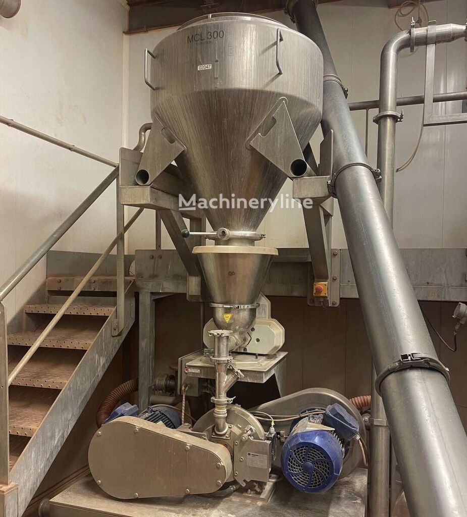 2014 Hosokawa Alpine Contraplex 160 Mixer and Blender for sale