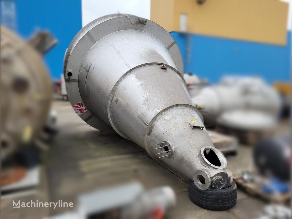 Hosokawa Micron Europe B.V 100 RV-4 - Conical mixer Mixer Blender for sale — view 2