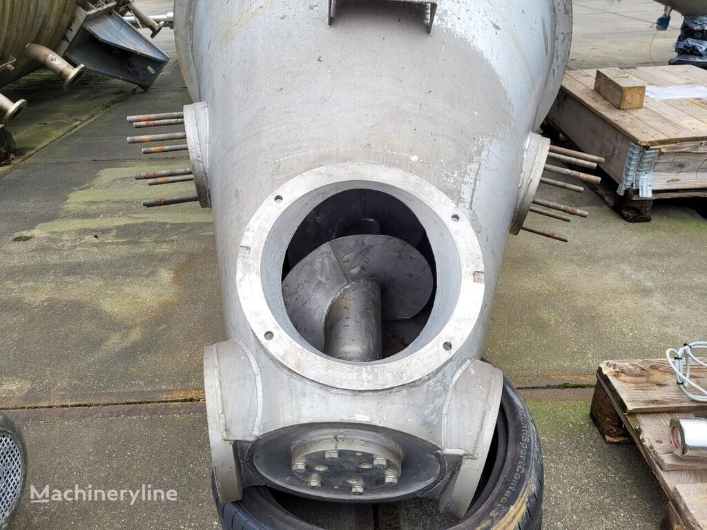 Hosokawa Micron Europe B.V 100 RV-4 - Conical mixer Mixer Blender for sale — view 3