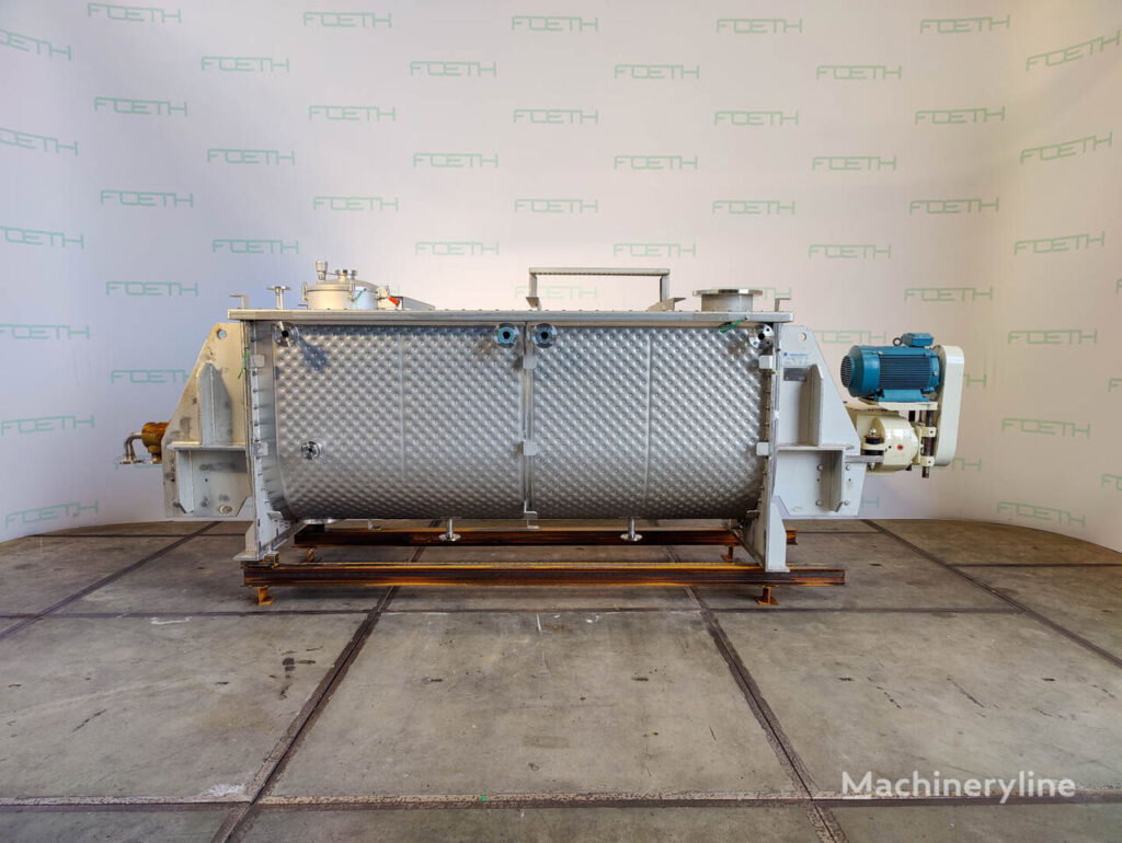 2001 Hosokawa Micron Torus Disc JS Dryer for sale