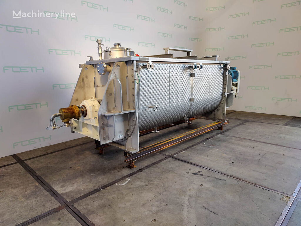 2001 Hosokawa Micron Torus Disc JS Dryer for sale — view 2
