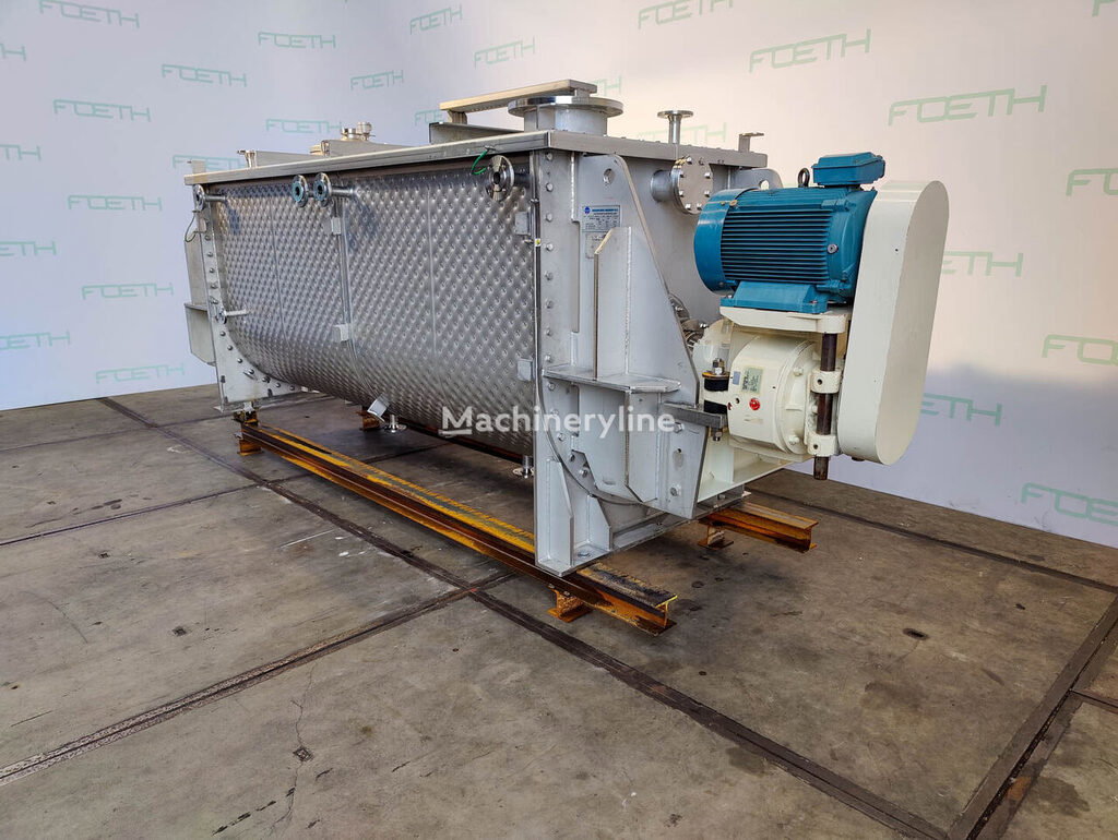 2001 Hosokawa Micron Torus Disc JS Dryer for sale — view 4