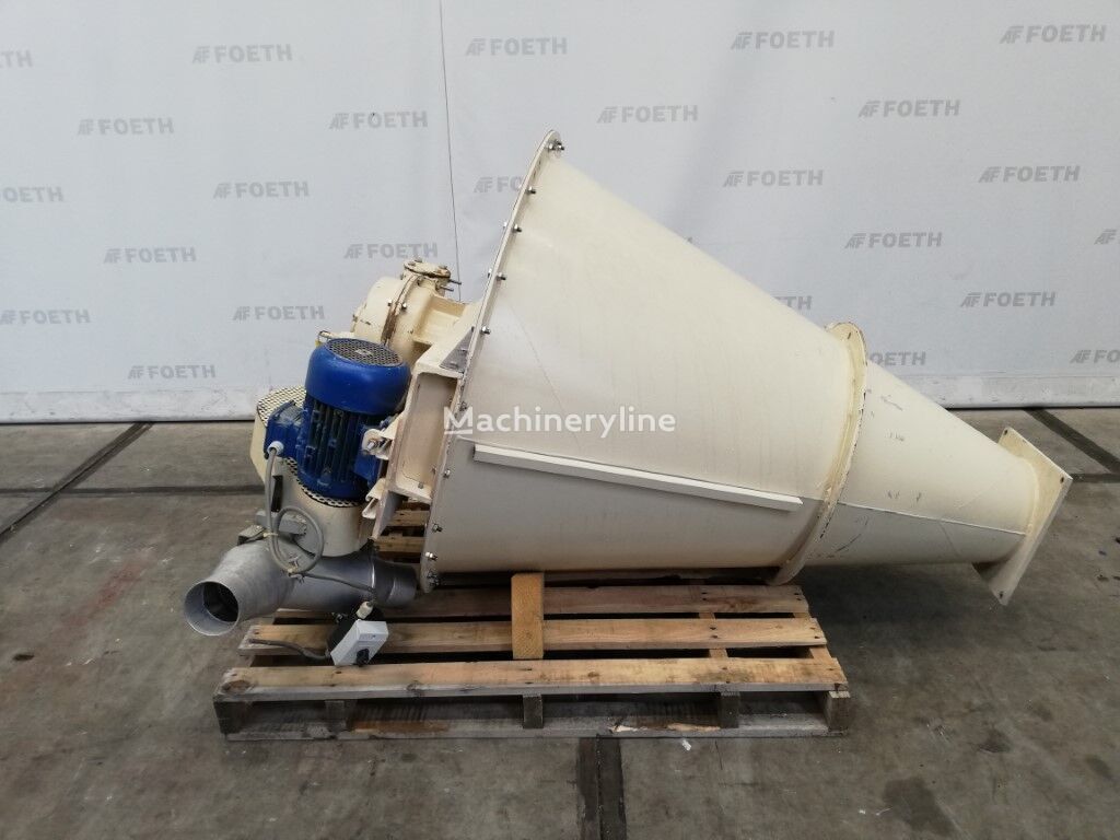 Hosokawa Nauta Conical mixer Mixer Blender for sale — view 3