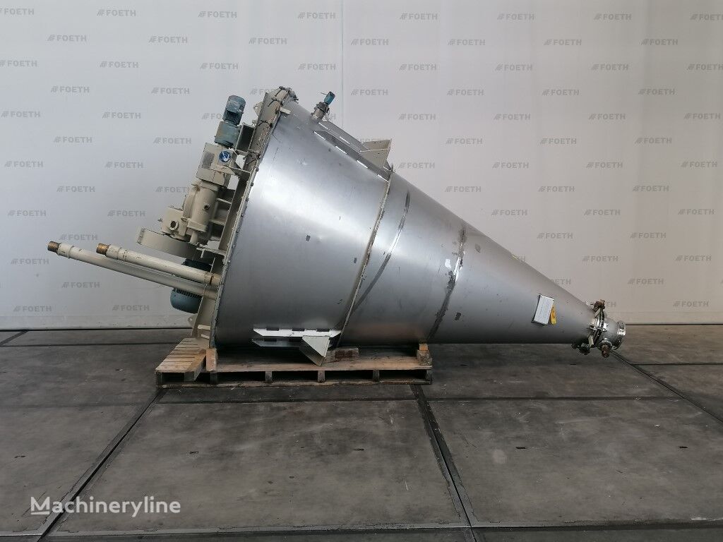Hosokawa Nauta DBXE-1800 R/S - Conical mixer Mixer Blender for sale