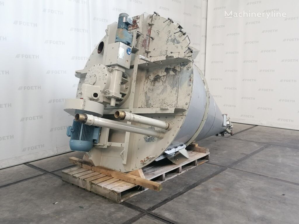 Hosokawa Nauta DBXE-1800 R/S - Conical mixer Mixer Blender for sale — view 2