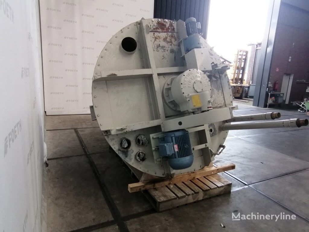 Hosokawa Nauta DBXE-1800 R/S - Conical mixer Mixer Blender for sale — view 3