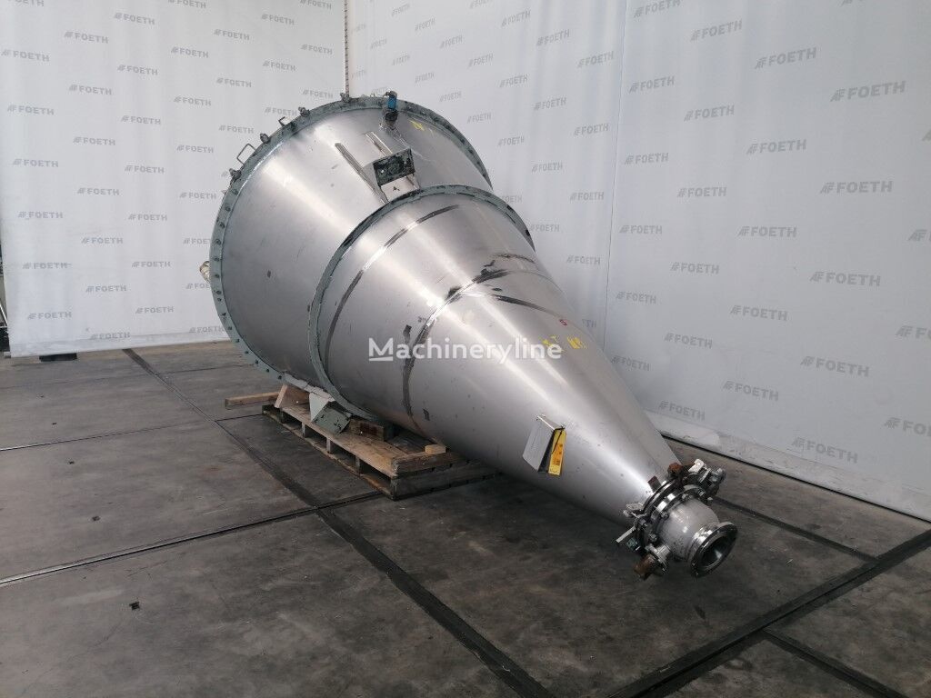Hosokawa Nauta DBXE-1800 R/S - Conical mixer Mixer Blender for sale — view 4