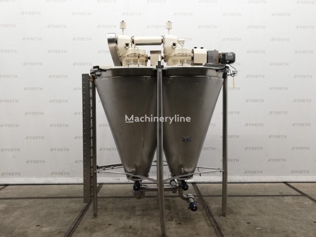 Hosokawa Nauta Dc 600 - Conical mixer Mixer Blender for sale
