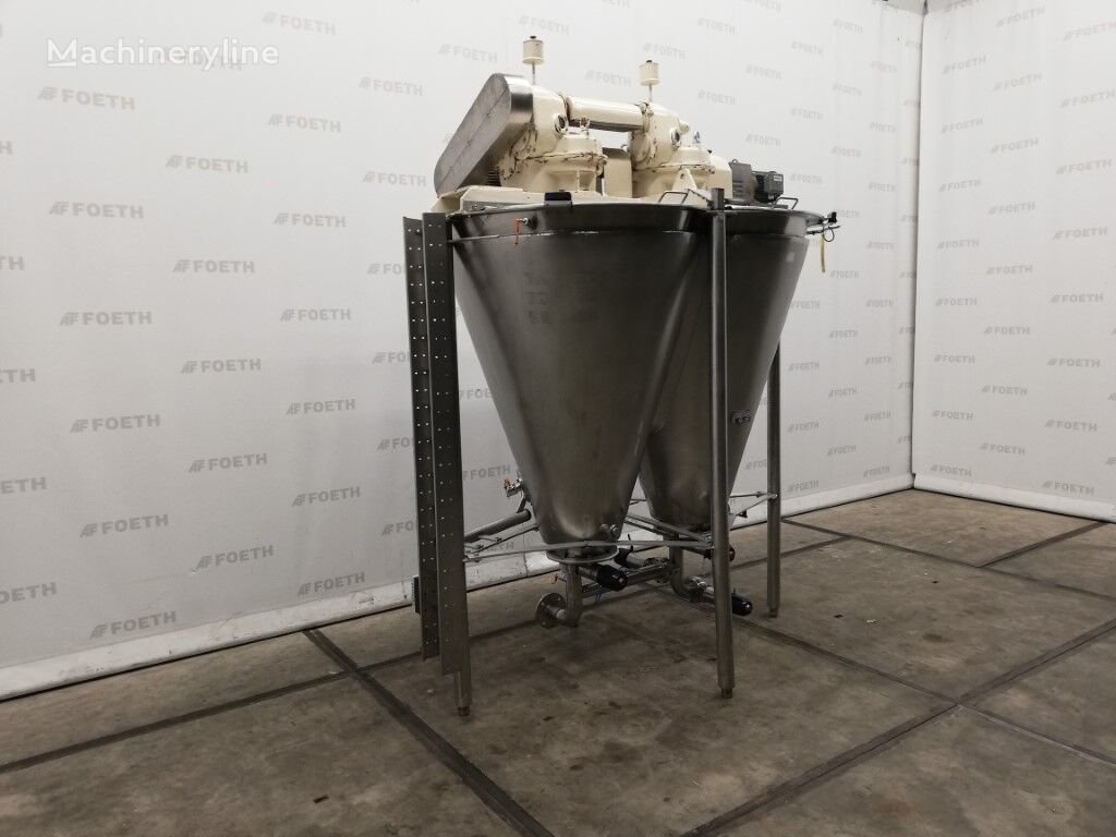 Hosokawa Nauta Dc 600 - Conical mixer Mixer Blender for sale — view 2