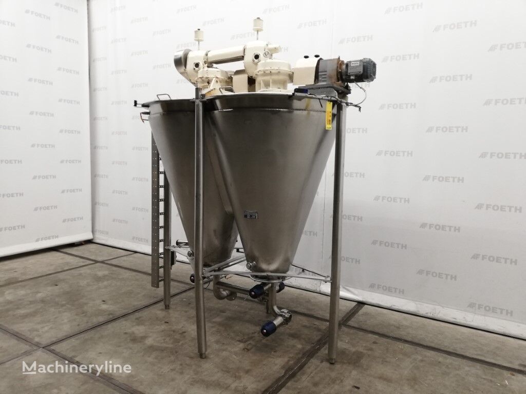 Hosokawa Nauta Dc 600 - Conical mixer Mixer Blender for sale — view 3